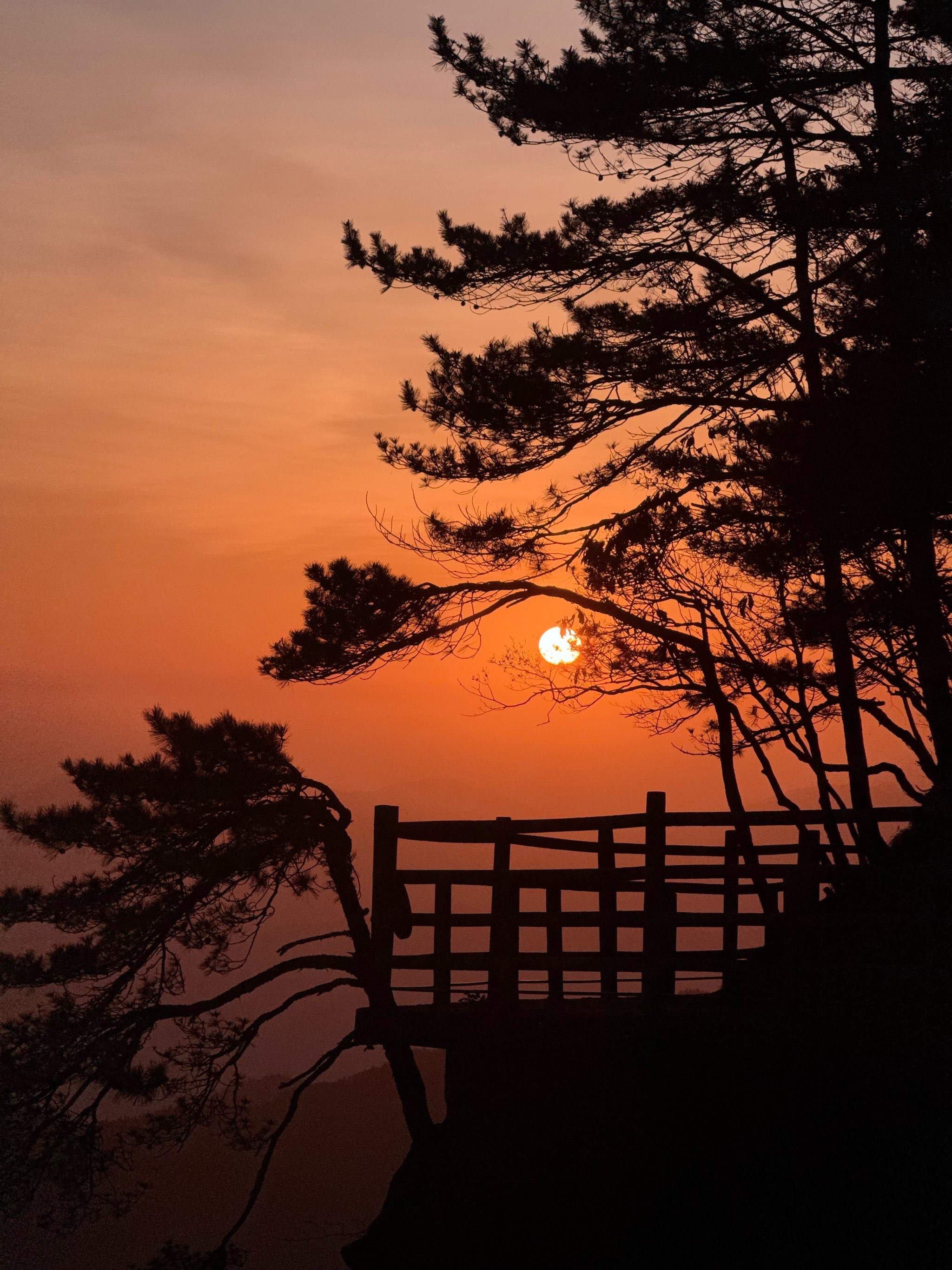 明月山明信片示例