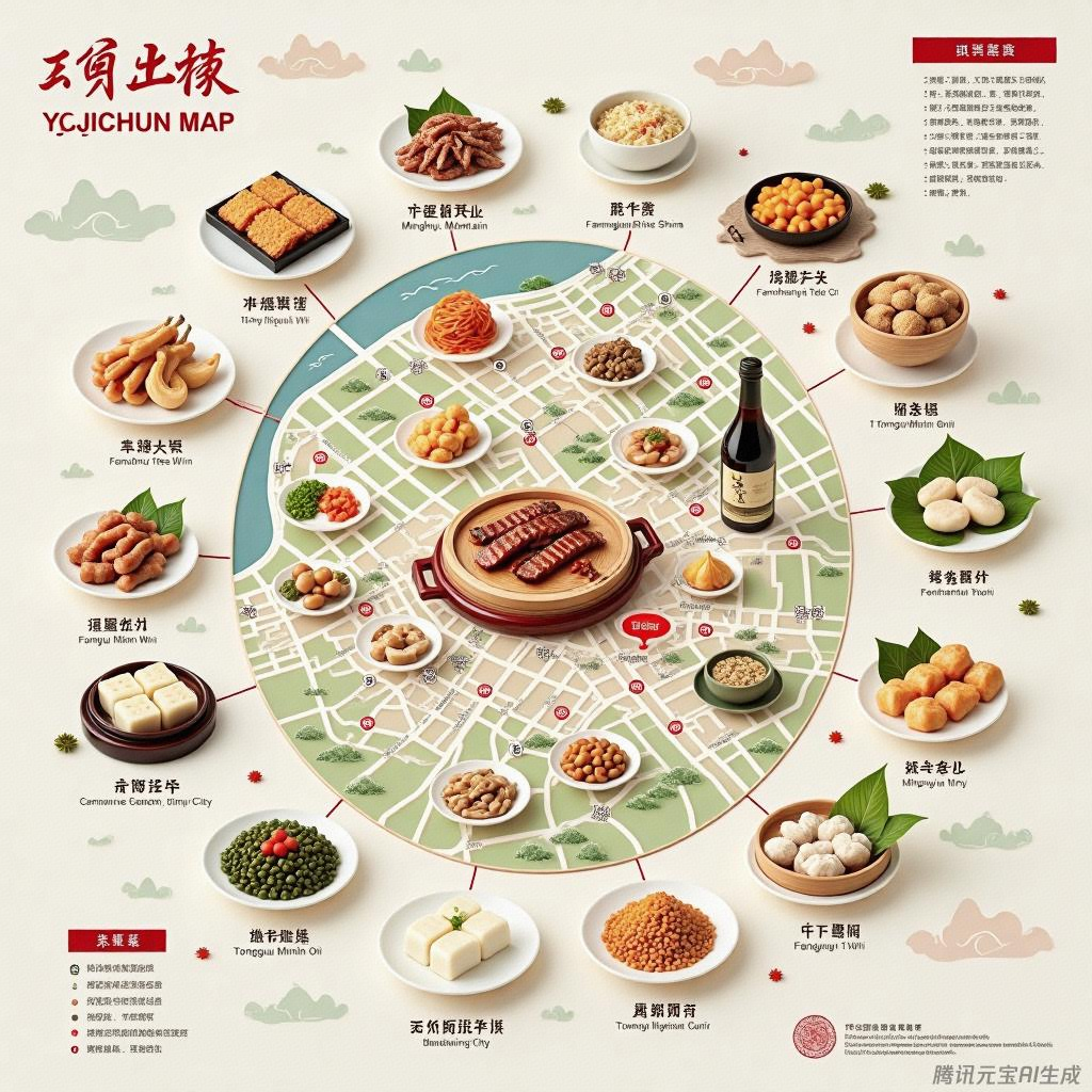 宜春美食地图
